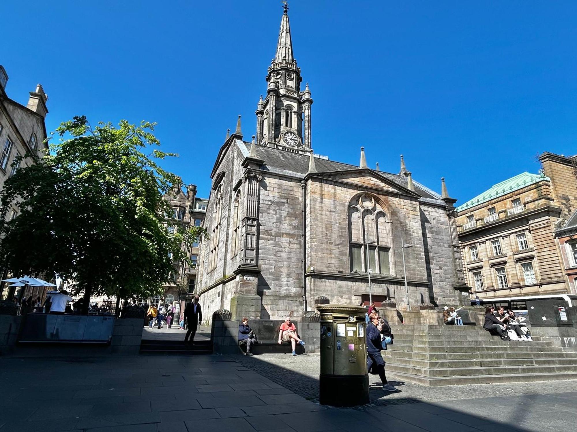 Apartamento Blair St Burns Apt Old Town Edimburgo Exterior foto